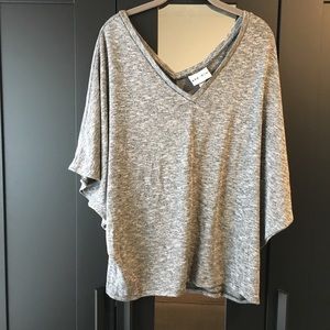 Comfy Ava & Viv v-neck sweater top.